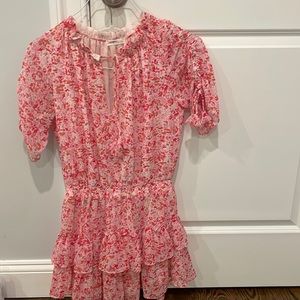 beautiful floral mixology dress